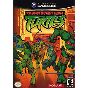 Teenage Mutant Ninja Turtles Gamecube Game