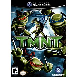 TMNT Gamecube Game