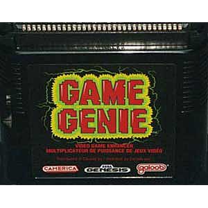 Game Genie Sega Genesis