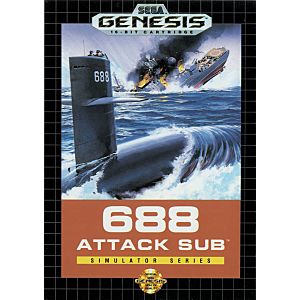 688 attack submarine