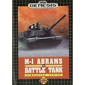 super battle tank Sega genesis box