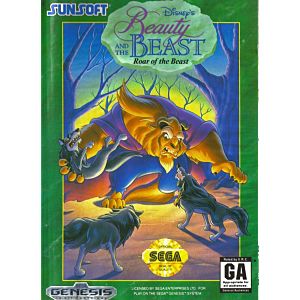 Beauty And The Beast Roar of the Beast Sega Genesis