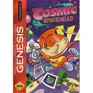 Cosmic spacehead sega прохождение