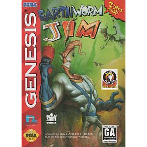 download sega game earthworm jim
