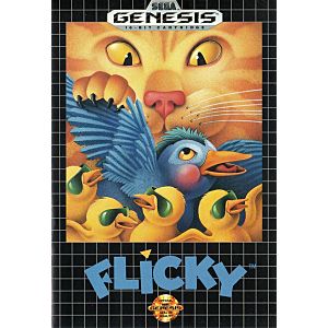 Flicky sega сколько уровней