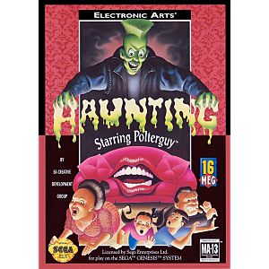 Haunting Starring Polterguy Sega Genesis