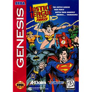 download justice league sega genesis
