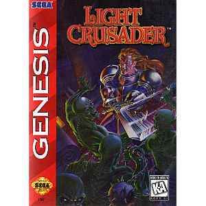 download light crusader sega