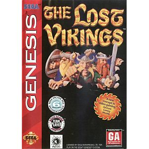the lost vikings sega genesis