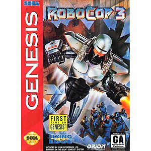 Robocop 3 sega коды