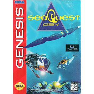 Seaquest sega прохождение