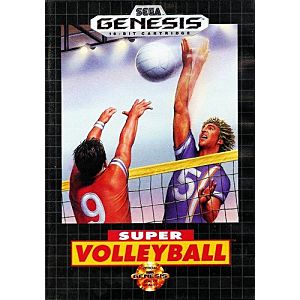 Super volleyball sega управление