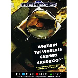 where in the world is carmen sandiego video game