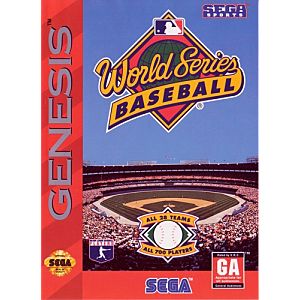sega genesis baseball games list
