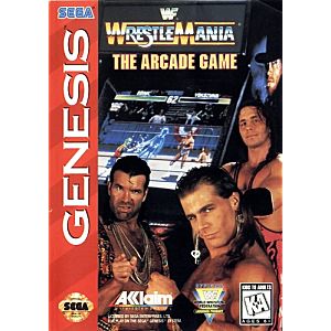 download wwf wrestlemania the arcade game genesis