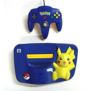 Pokemon Nintendo 64 System Console