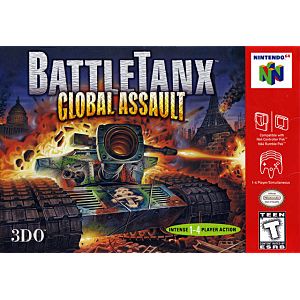 battle tanks globial assault n64 rom