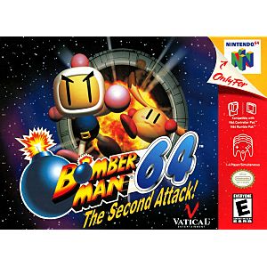 Bomberman 64 The Second Attack Nintendo 64 N64