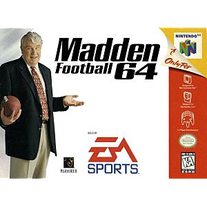 Madden 64 Nintendo 64 N64