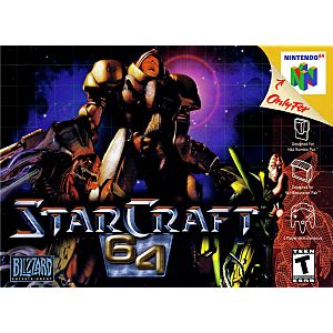 starcraft 64