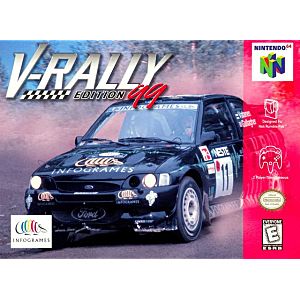 V-Rally Edition 99 Nintendo 64 N64