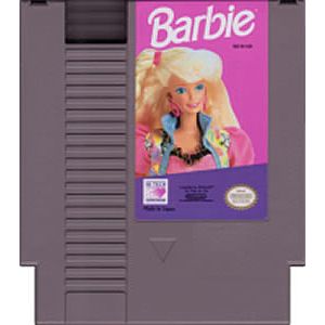 barbie nintendo game