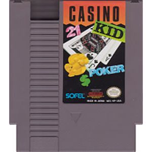 Nintendo casino kid