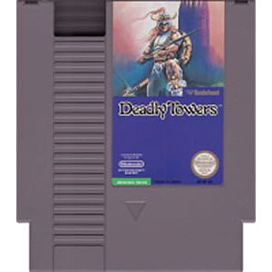 Deadly Towers NES Nintendo Game