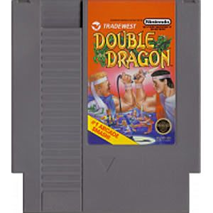 Double Dragon NES Nintendo Game