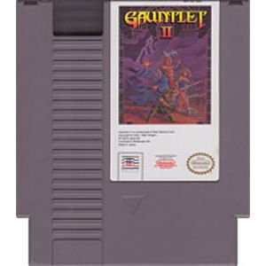 Gauntlet 2 NES Nintendo Game