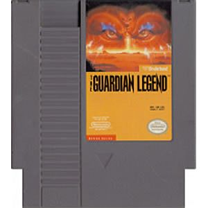 The Guardian Legend NES Nintendo Game