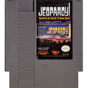 Jeopardy NES Nintendo Game