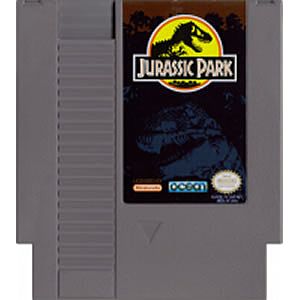 Jurassic Park NES Nintendo Game