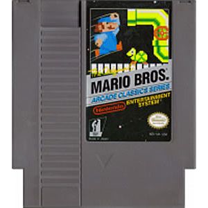 Mario Brothers Original NES Nintendo Game