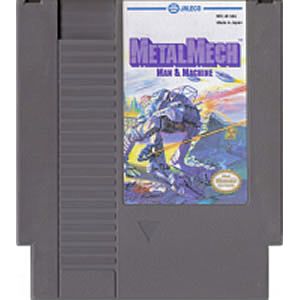 Metal Mech Nes Nintendo Game