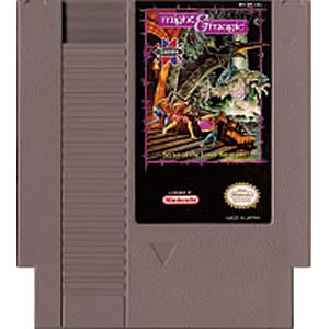 Might and Magic NES Nintendo Game