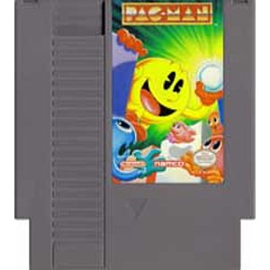 Pac-Man NAMCO NES Nintendo Game