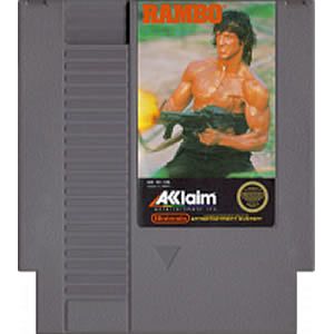 free download rambo video game nes