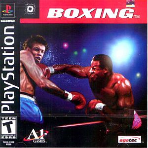 Boxing Sony Playstation