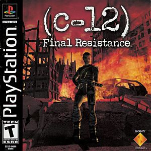 C-12 Final Resistance Sony Playstation