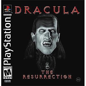 dracula resurrection ps1 review
