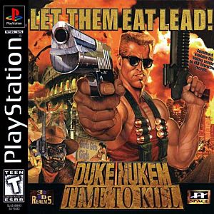 Duke Nukem Time to Kill Sony Playstation