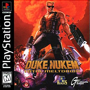 Duke Nukem Total Meltdown Sony Playstation