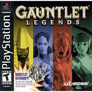 Gauntlet Legends Sony Playstation