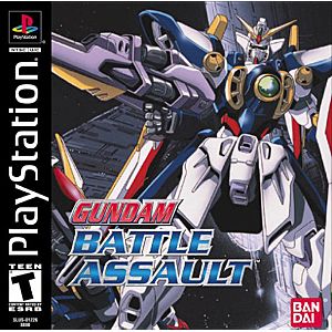 Gundam Battle Assault Sony Playstation