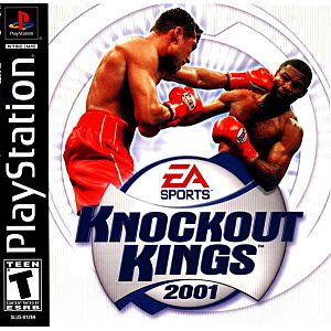 Knockout Kings 2001 Sony Playstation