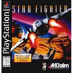 Star Fighter Sony Playstation