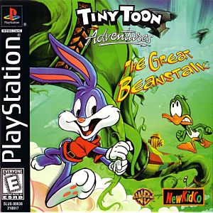 Tiny Toon Adventures The Great Beanstalk Sony Playstation