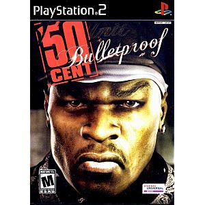 50 Cent Bulletproof Sony Playstation 2 Game