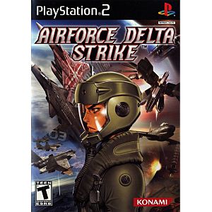 Airforce Delta Strike Sony Playstation 2 Game